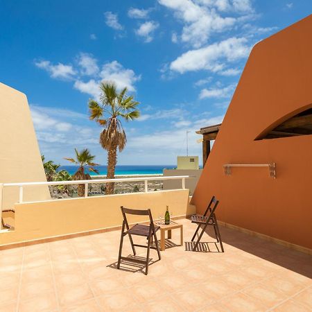 Cosy Beach Front Apartment Morro Jable  Kültér fotó