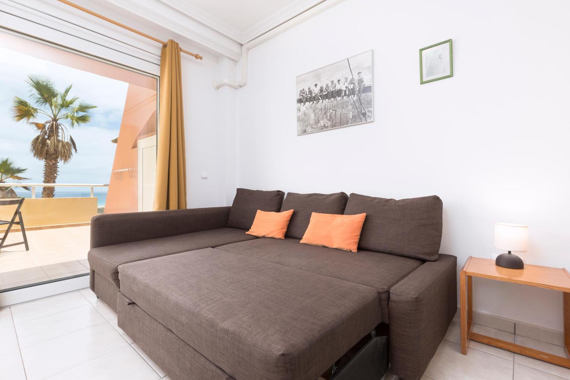 Cosy Beach Front Apartment Morro Jable  Kültér fotó
